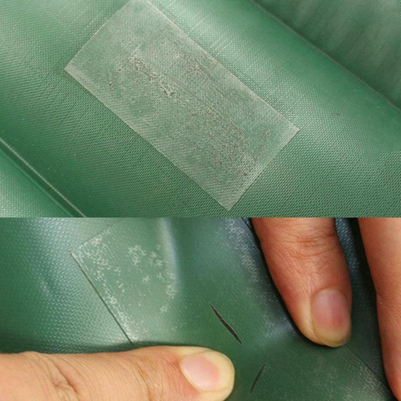 Kit de pegamento de parche de reparación de punción de PVC adhesivo para flotador de juguete inflable piscinas de aire cama V9B6