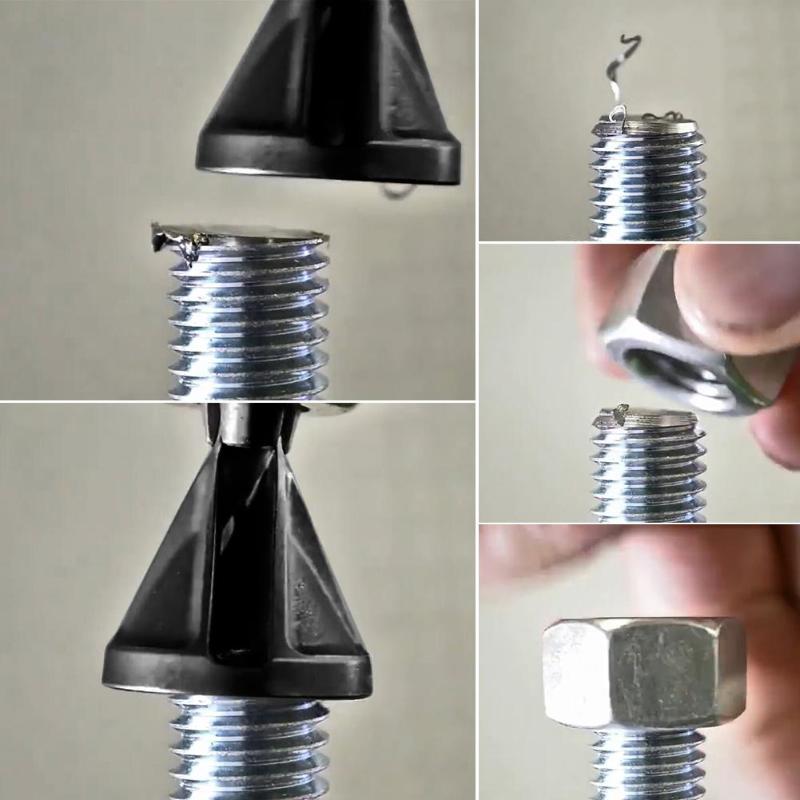 1pc roestvrijstalen ontbraamgereedschap voor buitenafschuining, elektrische hardheidsboor, verwijder bramen