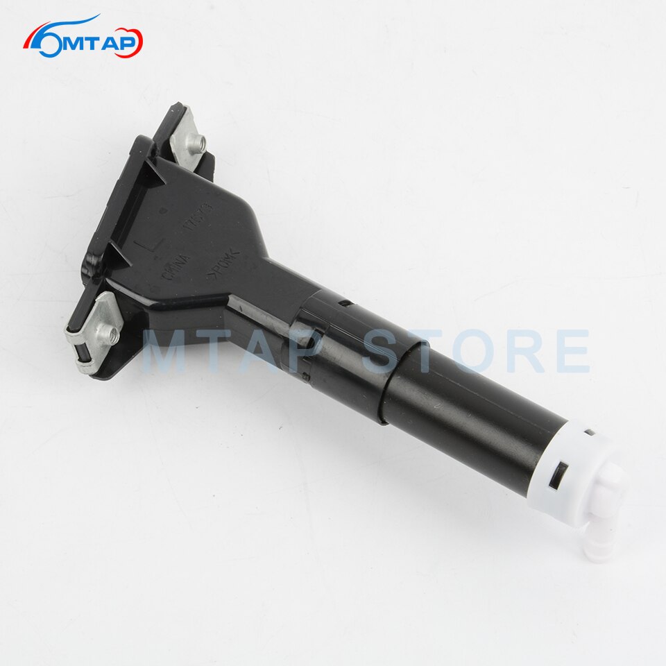 MTAP Headlight Washer Nozzle Cover Lid For Honda CRV Asian RM Headlamp Cleaner Cap Shell For CR-V Euro 2007