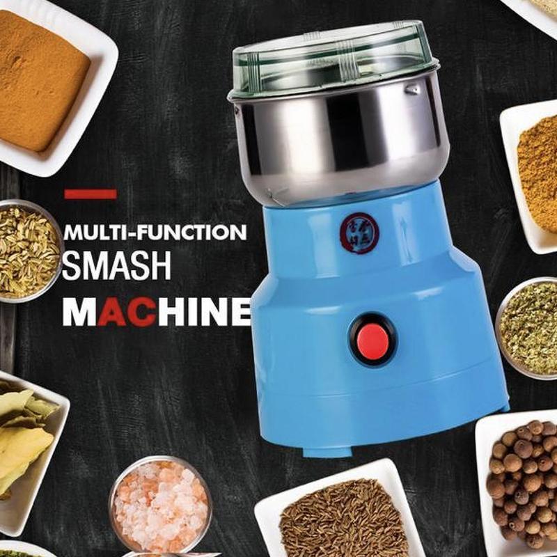 1pc multifunktions smash maskine mini husstand lille ultrafin tør jord jordnødde peber knuser eu / us / uk