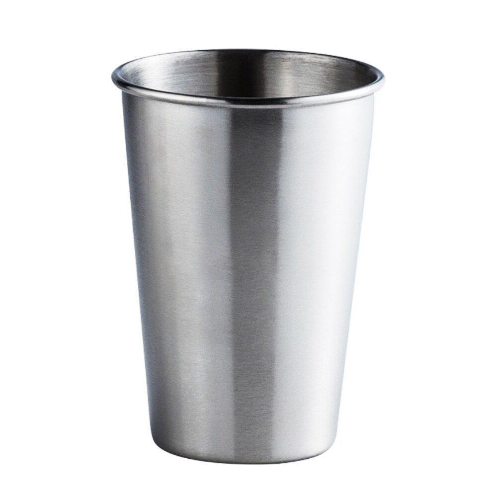 350ml Cute Pattern Beer Stainless Steel Pint Glasses Mugs Tumbler Metal Cup Unbreakable Stackable Cups Juice Beer Coffee Water: 05