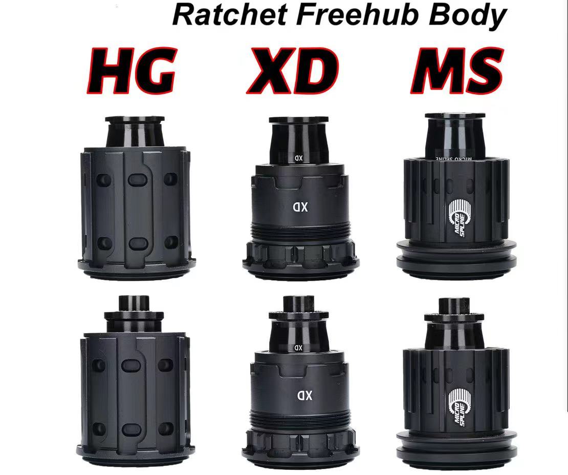 VENFORT GOLDIX HUB Ratchet Freehub Body For MTB BIKE SRAM XD Micro Spline HG 9/10/11/12S QR/THRU/BOOST