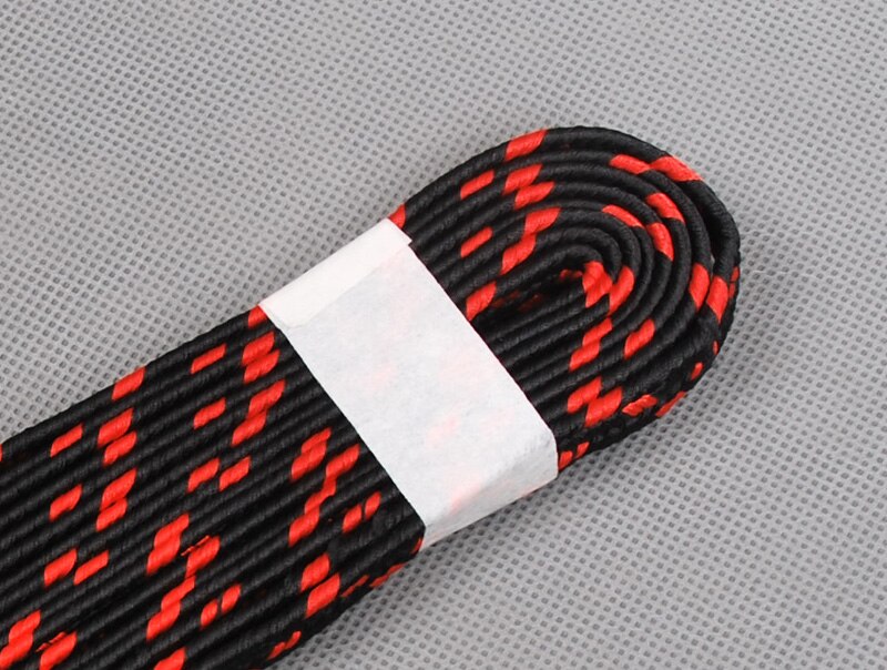 Useful Sword Accessory Red &amp; Black Thick Silk Sageo String for Samurai Sword Knives Japanese Katana Wakizashi Tanto