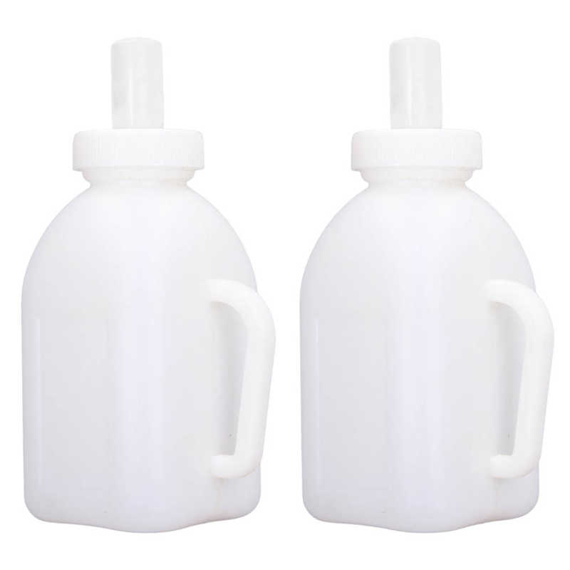 Calf Milk Feeder Calf Feeding Bottle 1L Easy Cleaning for Feeding Calves for Farm