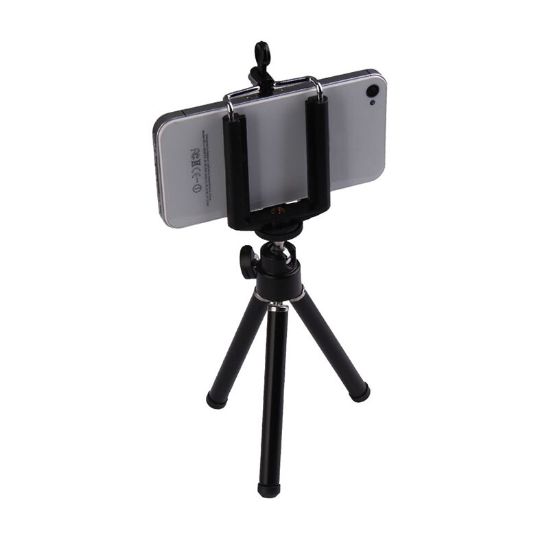 Black Small Pocket Smartphone Camera Video Tripod Holder Stand Outdoor Sports Traveling gorillapod tripode para camara