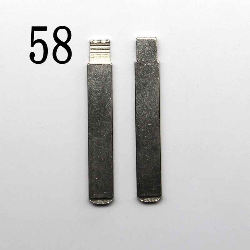 Remote Key Blade #02 #31B #15 Car key embryo For Kia Toyota Right Left Blade Car Key Embryo No.15 No.31 replacing the key head: 58