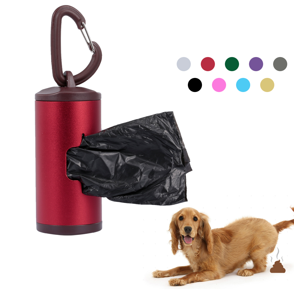 Praktische Pet Hond Kak Zak Dispenser Afval Garbage Houder Dispensers + 15 Pcs Kak Tassen Sets Huisdieren Honden Prullenbak Cleaning levert