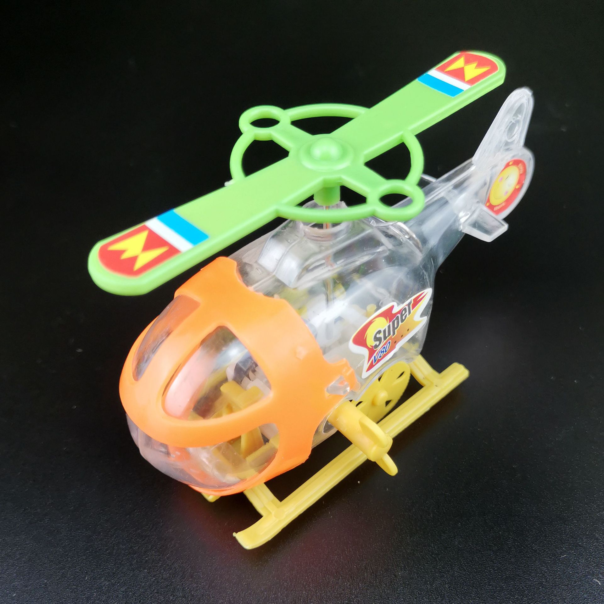 60 Bunte Handflieger – Plastiklibellen Zum Drehen, Hubschrauberpropeller, Lustiges Lernspielzeug Für Kinder Und Eltern-Kind-Spaß