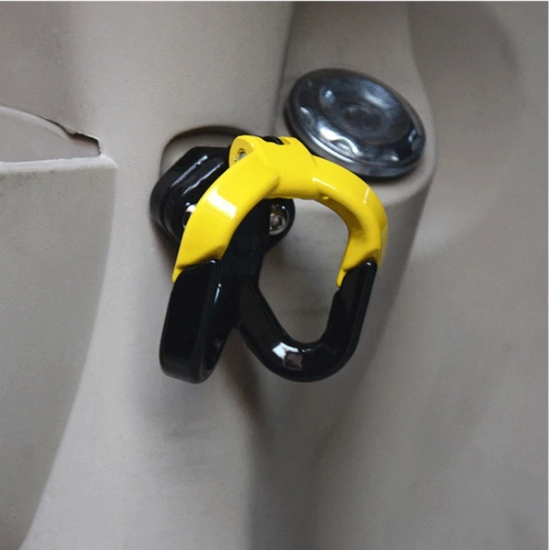 Aluminiumlegering Multifunctionele motorfietsaccessoires Motorhelment Hook Holder Handtas Hook Bagage Boodschappentas Hangers