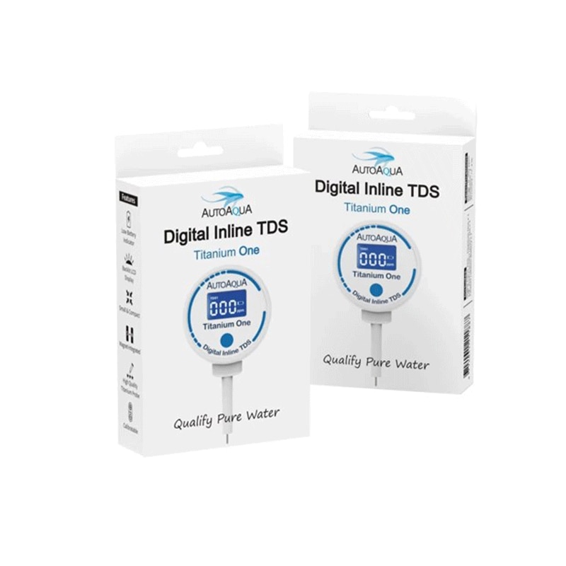 Autoaqua Aquarium Smart Tds Test Monitor Tds Display Aangesloten Op Ro Water Outlet Om Monitor Water