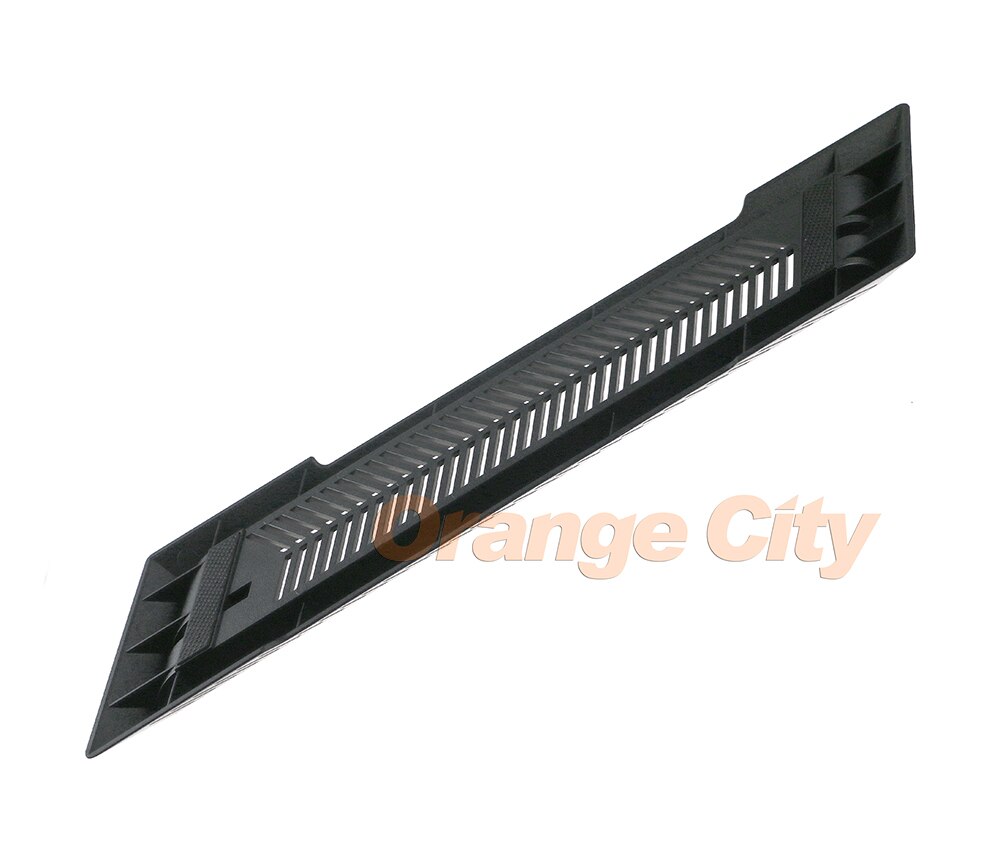 Schwarzer, rutschfester, vertikaler ständer mit dockingstation und halterung für  ps4 schlanke konsolen (inkl. verpackung)