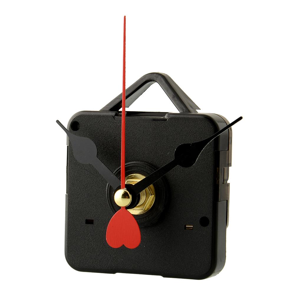 Goodly Vervanging Quartz Uurwerk Mechanisme Metalen Hart Handen Diy