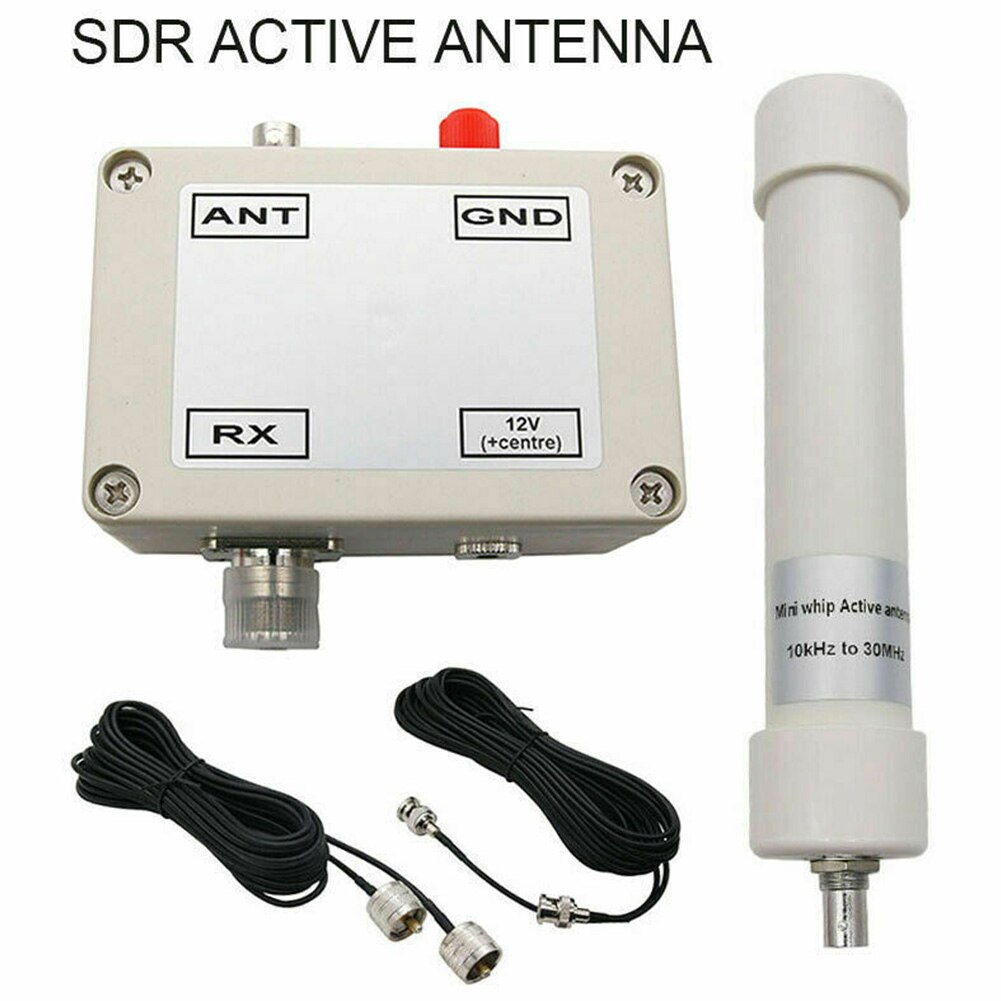 Voertuig Kortegolf Installeren Mini Zweep Versterker Draagbare Sdr Rx Antenne Actieve Antenne Vlf Lf Hf Vhf Radio 10Khz om 30Mhz