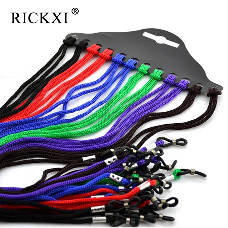 12 Teile/los Nylon Brille Schnur Kordon Lunettes Chaines strecken Sonnenbrille Seil Brillen Schnüre Ketten Gläser Zubehör