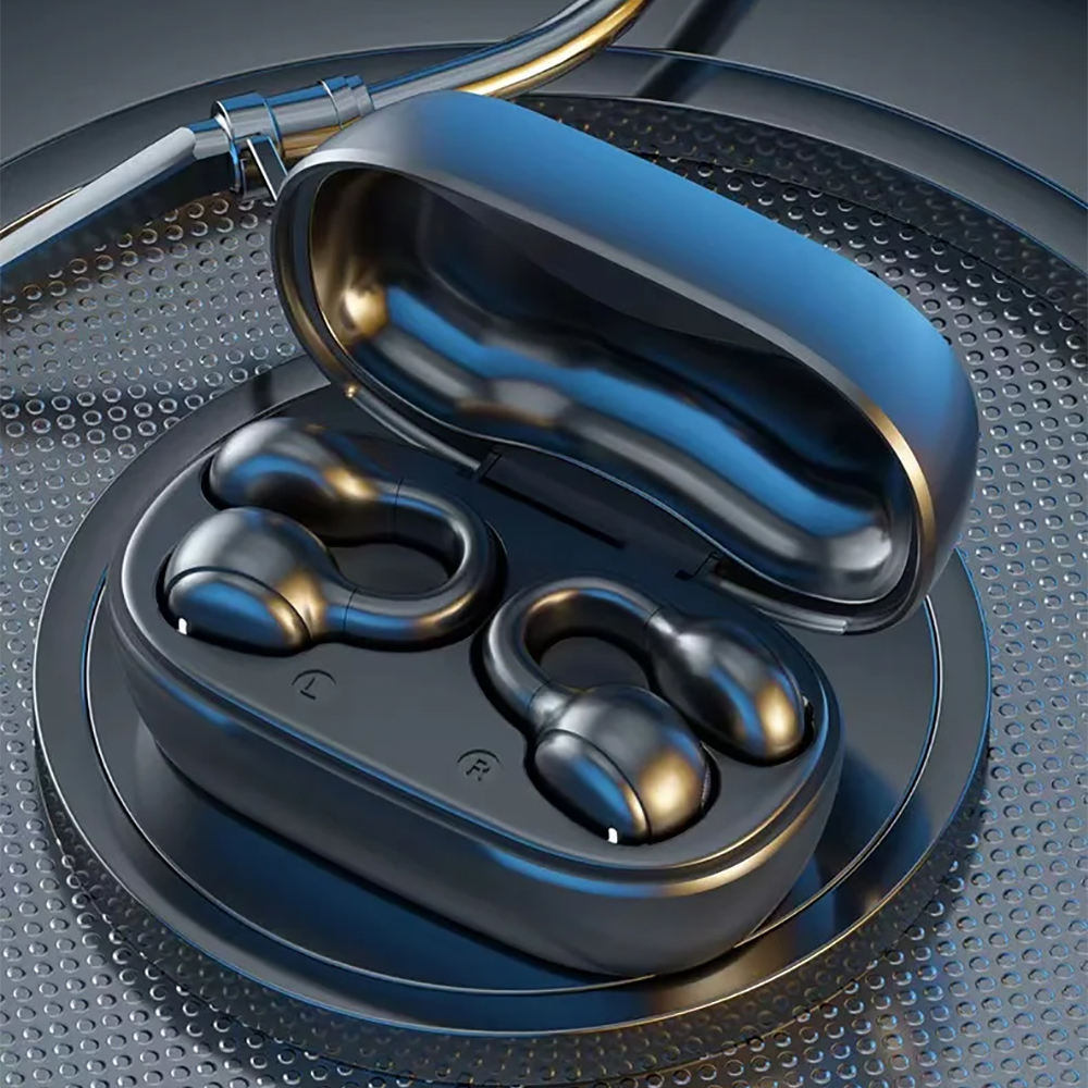 Beengeleiding Draadloze Koptelefoon Hifi Bluetooth 5.3 Gaming Headsets Ruisonderdrukking Sport Oortjes Voor Xiaomi Iphone