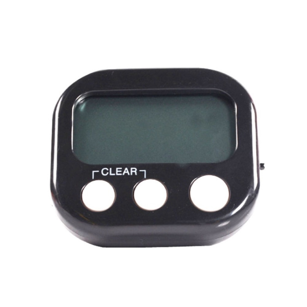 Magnetic Kitchen Timer Countdown LCD Digital Stopwatch Mini Practical Cooking Timer Alarm Clock White Blue Pink