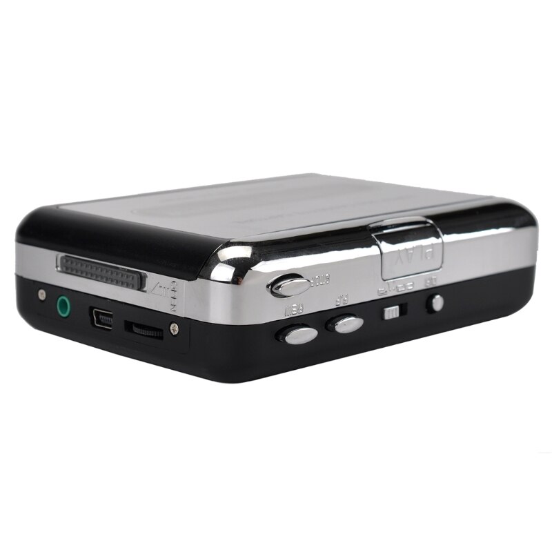 Mini-USB enregistreurs Cassette convertisseur de bande pour lecteurs MP3 PC Portable 090F