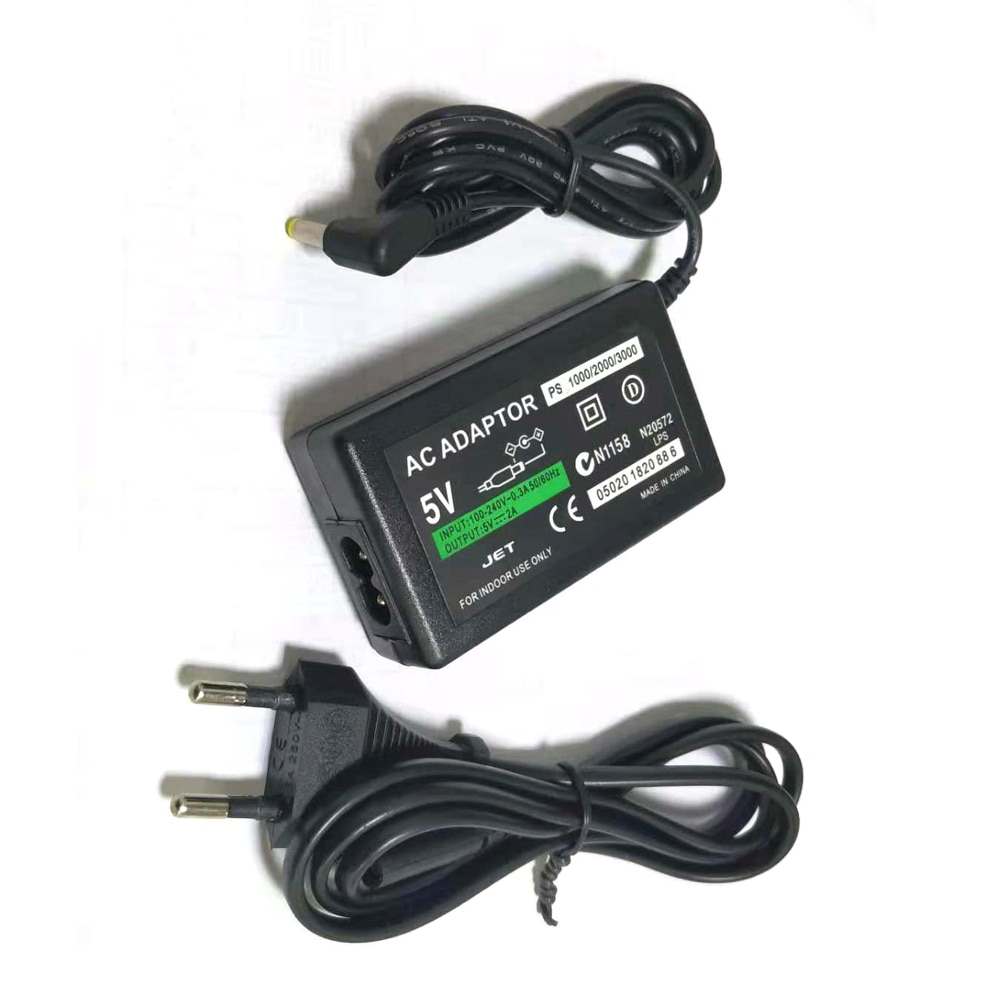 10 sztuk dużo ładowarka ścienna robić domu adapter ac przewód zasilający dla sony psp ue wtyczka dla psp 1000 2000 3000
