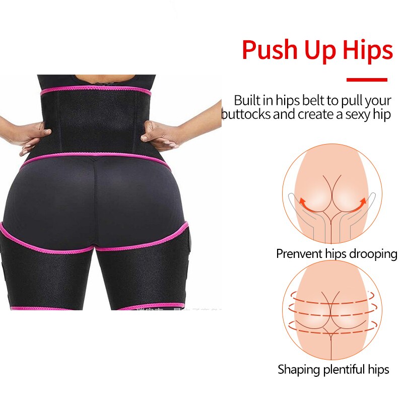 Hip Enhancer Onzichtbare Lift Butt Lifter Shaper Taille Trainer Dij Trimmers Voor Vrouwen Burn Neopreen Warmte Comprimeren Afslanken Riem