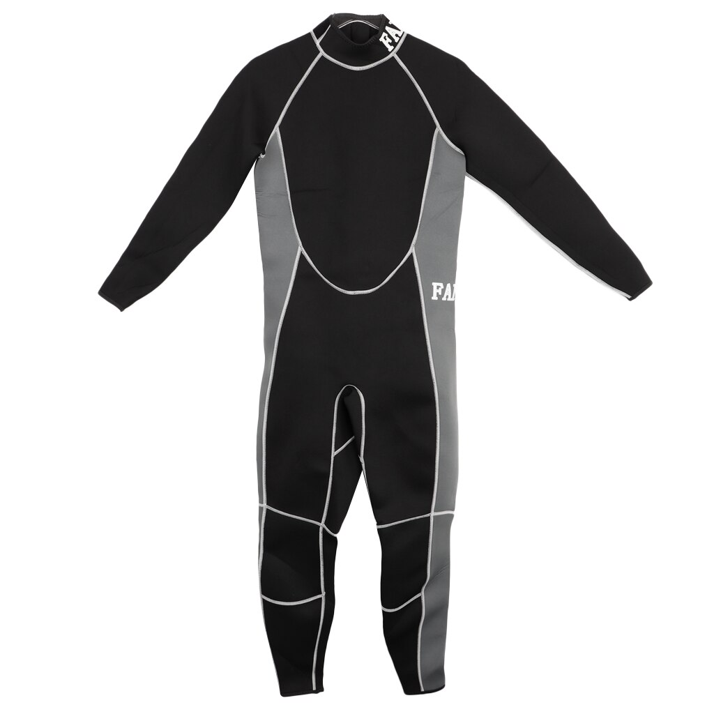 Women Men Neoprene 3mm Wetsuit Scuba Diving Full Suit Rash Guard Wetsuit for Water Sports