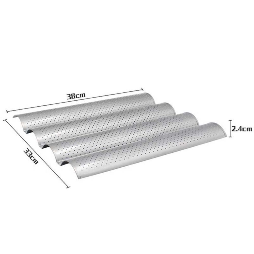 Cake Baguette Mold 2/3/4 Groove Baking Mold Bread Practical Baking Tool Pans
