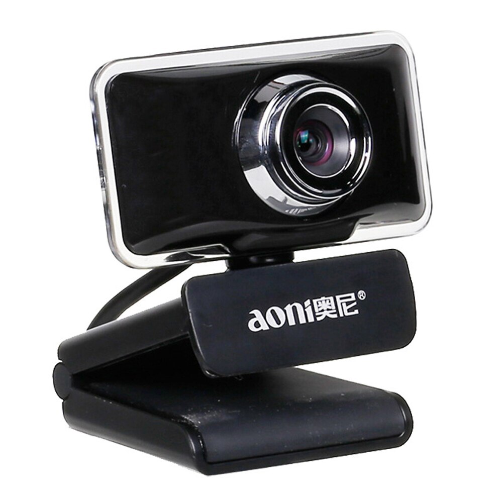 USB Driver della Webcam HD Video Chiamata Fotocamera Del Computer Desktop di Clip-on Macchina Fotografica Del Computer Portatile con Microfono