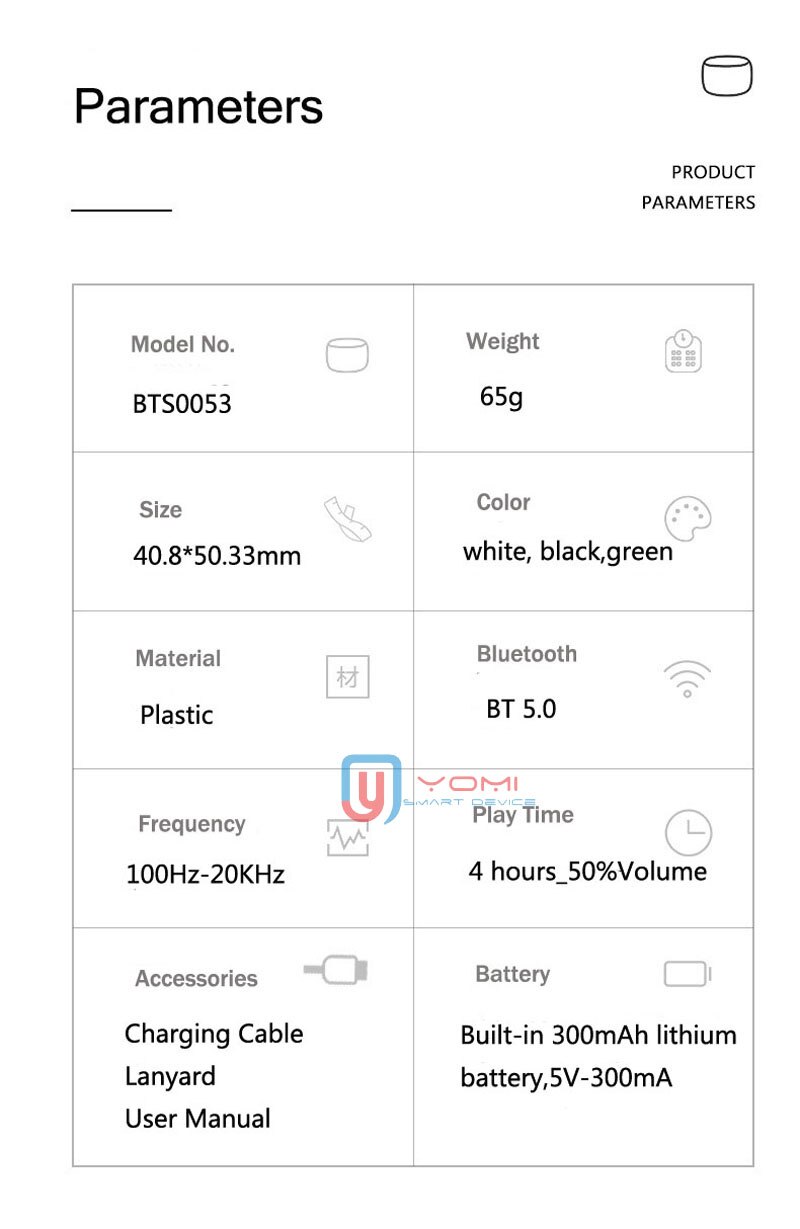 Draagbare Bluetooth Speaker Mode Mini Bluetooth Sound Box Soundbar Outdoor Draagbare Draadloze Luidsprekers Ondersteuning 32G Tf Card