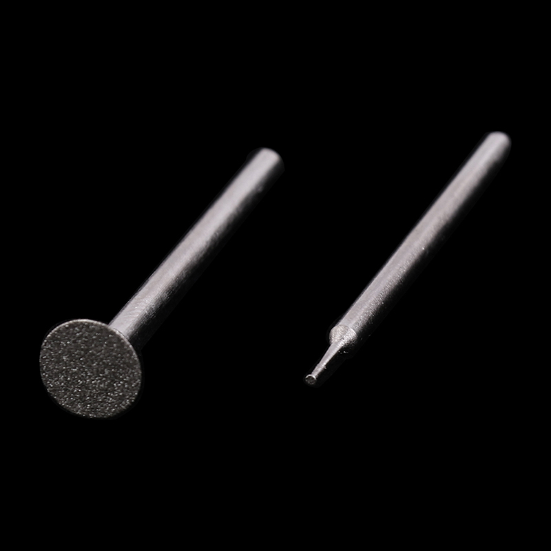 10 Stuks Dremel Accesories 2.35Mm Schacht Diamant Gemonteerd Punt Slijpen Hoofd Jade Carving Polijsten Gravure Tools