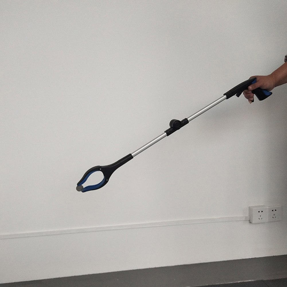 Opvouwbare Kattenbakvulling Reachers Pickers Pick Up Gereedschap Met Roterende Rubber Grijper Nuttig Helpen Voor Ouderen Gehandicapten Aid Tool: Default Title