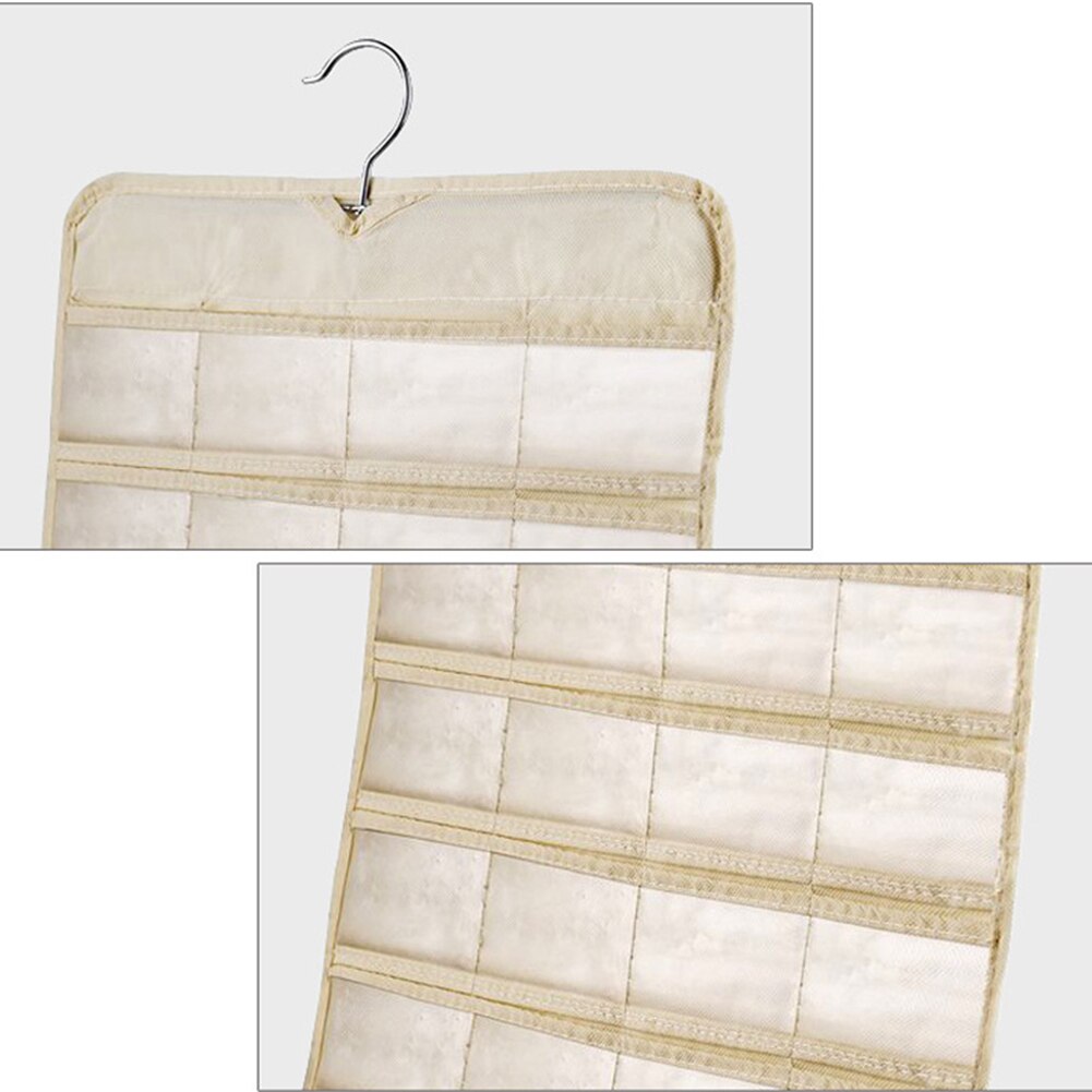 Sieradenhouder met 80 vakken, ketting, armband, oorbellen, ring, organizer, tas, sieradendisplay, tassen, delicate sieradencollectie