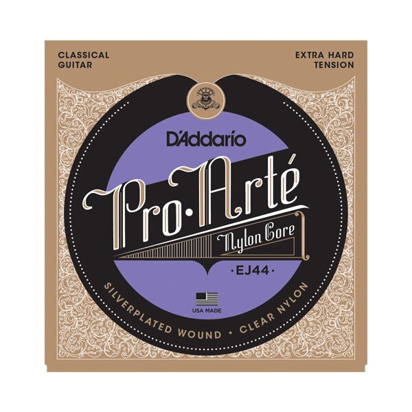 Jeu de cordes de guitare classique en Nylon, Daddario Pro Arte, Tension normale/dure EJ43 EJ44 EJ45 EJ46 EJ49 EJ59