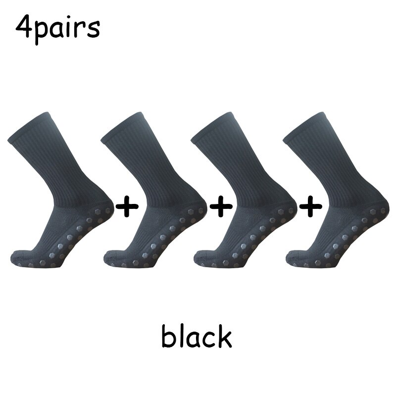 Football Socks Hexagonal Non-slip Silicone Sole Compression and Breathable Football Socks