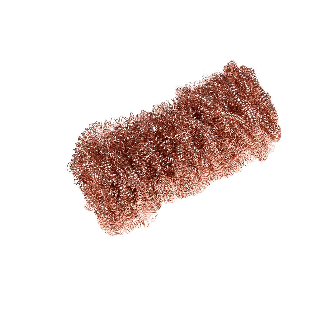 Limpiador de punta de hierro para soldar soldadura reutilizable, alambre de limpieza de acero, Bola de esponja, accesorio de soldadura de bajo precio