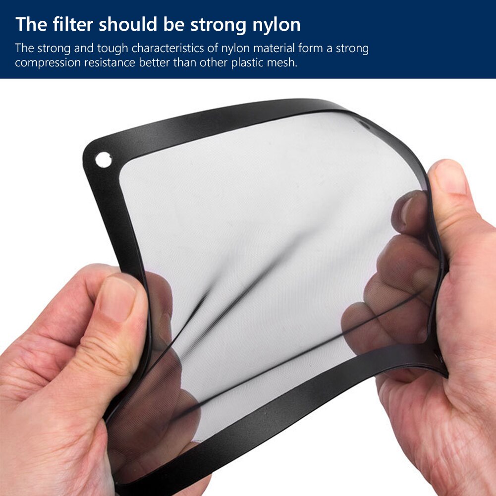 8-14cm filtro antipolvere con telaio magnetico coperchio antipolvere protezione della rete con foro per PC alimentatore ventola di raffreddamento