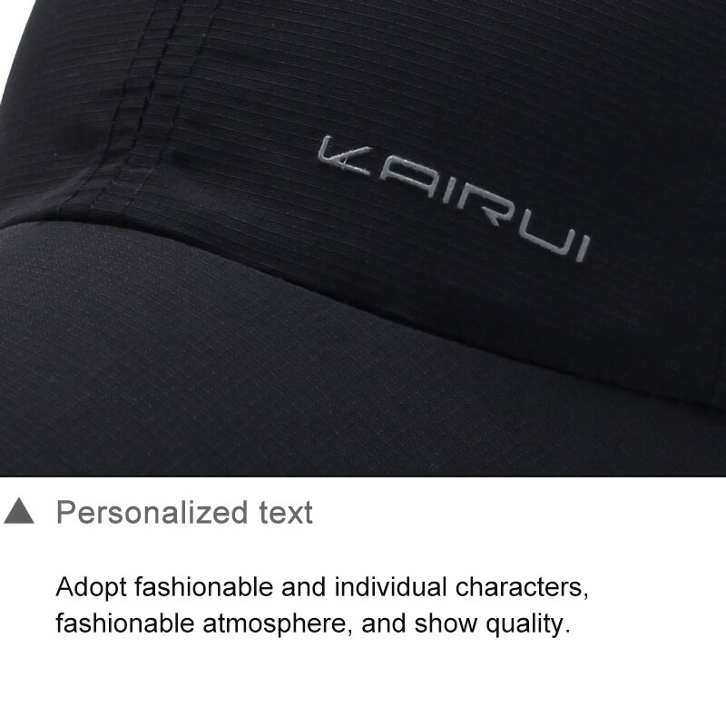 Sport Sneldrogend Mesh Ademend Baseball Cap Mannen Vrouwen Zonnehoed Snapback Cool 2021Hot