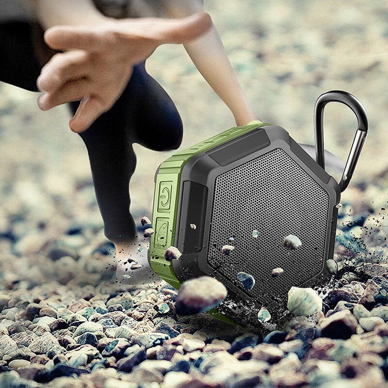 B08 Outdoor Draagbare Draadloze Bluetooth Speaker Mini Water-Proof -Proof En Stof-Proof Muziekspeler Hifi hoge Geluidskwaliteit