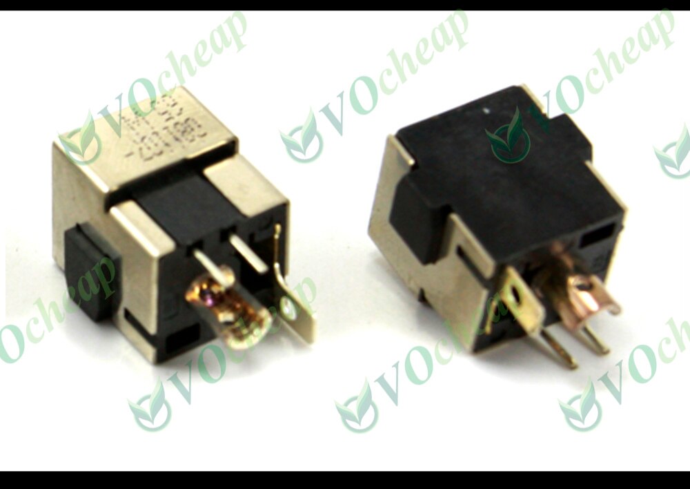 3 piezas x ordenador portátil DC power jack para HP Compaq Pavilion dv2000 G7000... presario V3000 C700 A900 de carga hembra PJ050-1.65mm