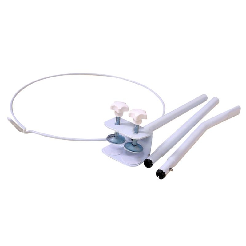 Stevige klamboe standaardset verstelbare clip-on montage wieg hemelhouder rek  k92d