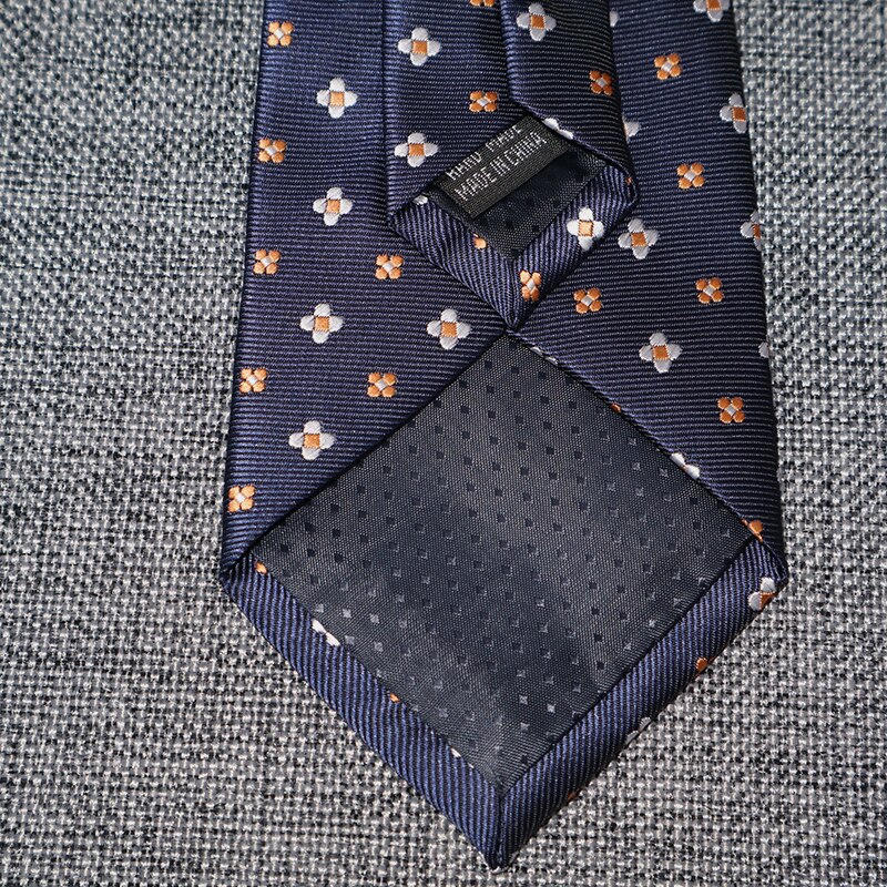 Cravates à fleurs pour hommes, 8CM, gravata corbatas, formelles en soie, Cravate Jacquard pour marié, fête de mariage, Business