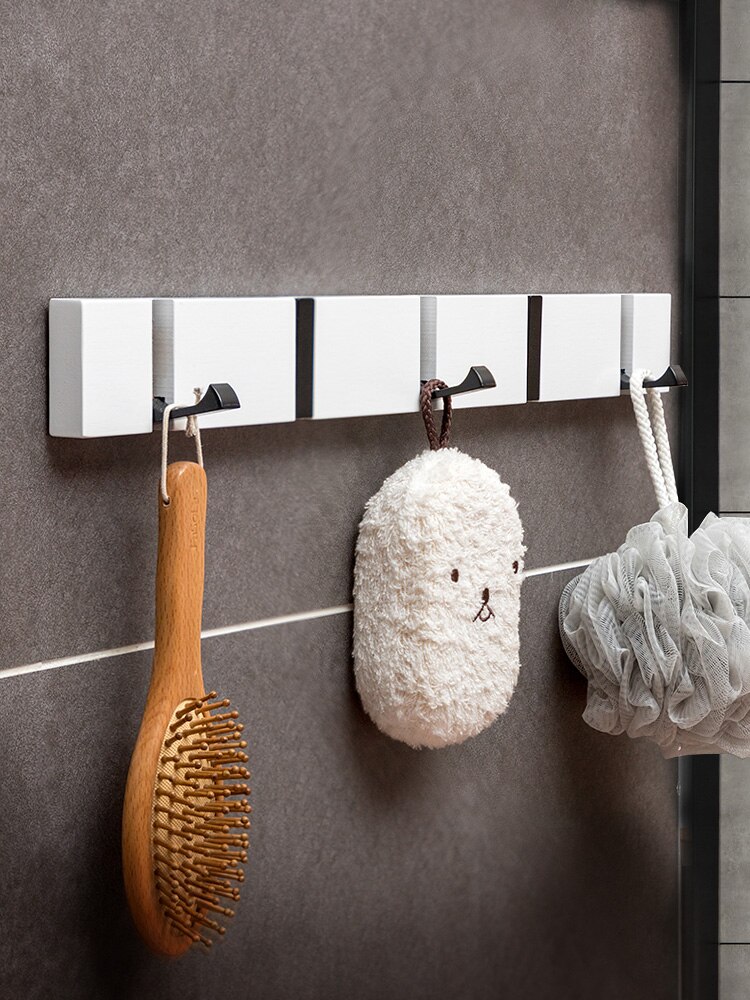 Creatieve deur achter de haak hanger muur kleren kapstok muur opknoping muur kapstok deur hanger