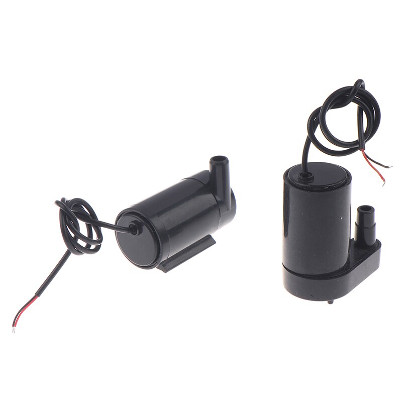 Dc 5-12v borstelloze motorpompen met laag geluidsniveau 3l/ min micro dompelpompen 1pc