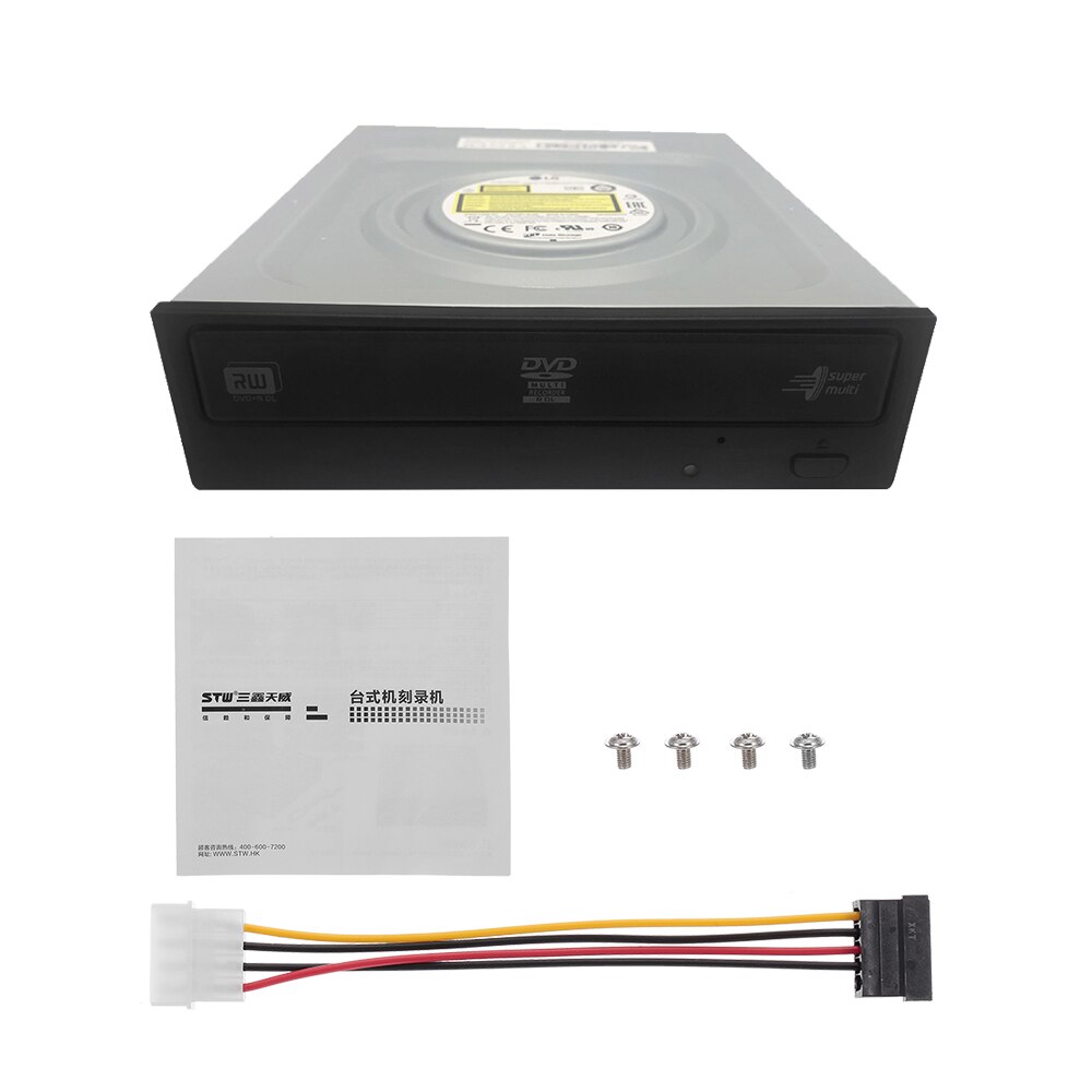 DVD-ROM escritorio Drive SATA puerto serie DVD CD-ROM CD-R DVD±RDL lector para PC de escritorio de DVD-ROM conducir
