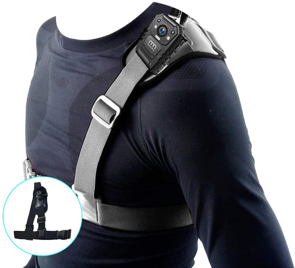 Chest Belt Clip for CammPro Body Cameras Shoulder Strap of I826, M831
