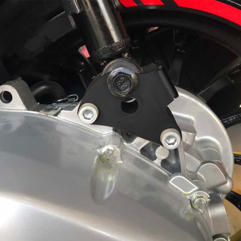 for Vespa Primavera Sprint 150 Rear Shock Absorber Scooter Stainless steel Rear Shock Bracket reduces Body Height Bracket