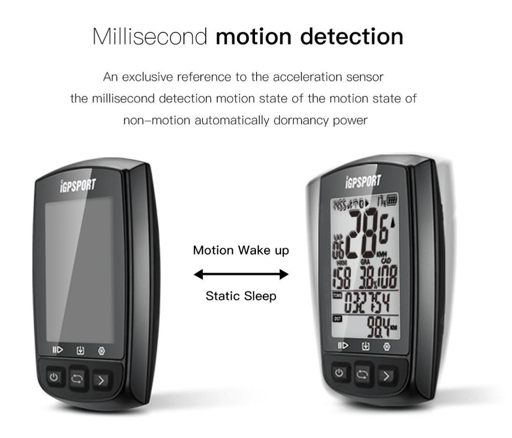 IGPSPORT IGS50E ANT + GPS Bluetooth vélo sans fil chronomètre compteur de vitesse vélo vélo Support informatique étanche