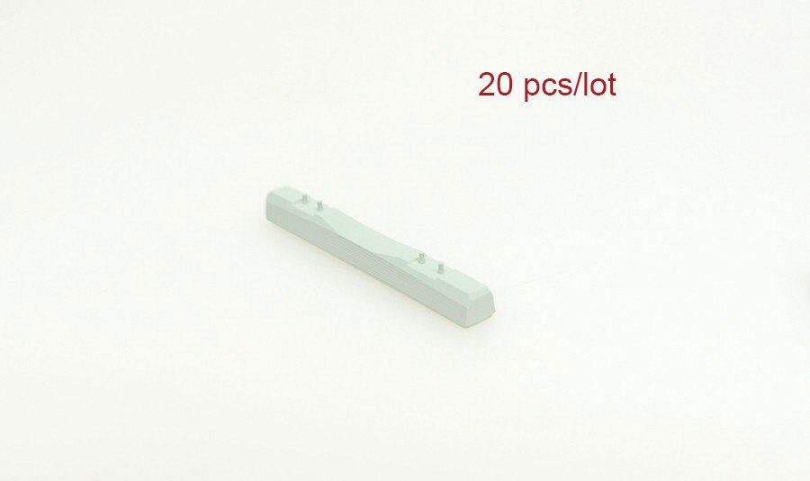 20 sztuk DIY 1:87 nowy typ III betonowa poduszka cementowa podkład tor scena kolejowa Model pociągu ho akcesoria