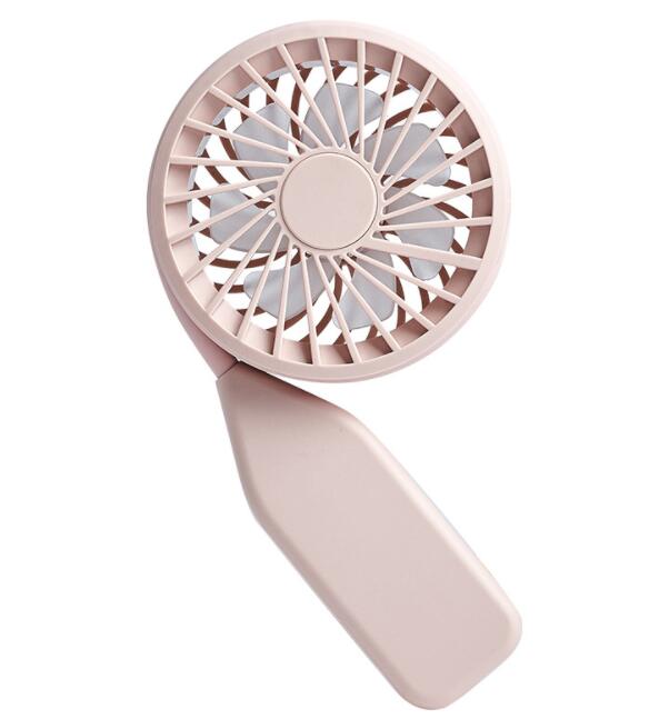 Ventilateur portable usb, ventilateur froid, mains libres, ventilateur de cou suspendu, mini ventilateur de sport rechargeable, 3- vitesses réglables, double ventilateur de cou pour la maison et le bureau: Vert