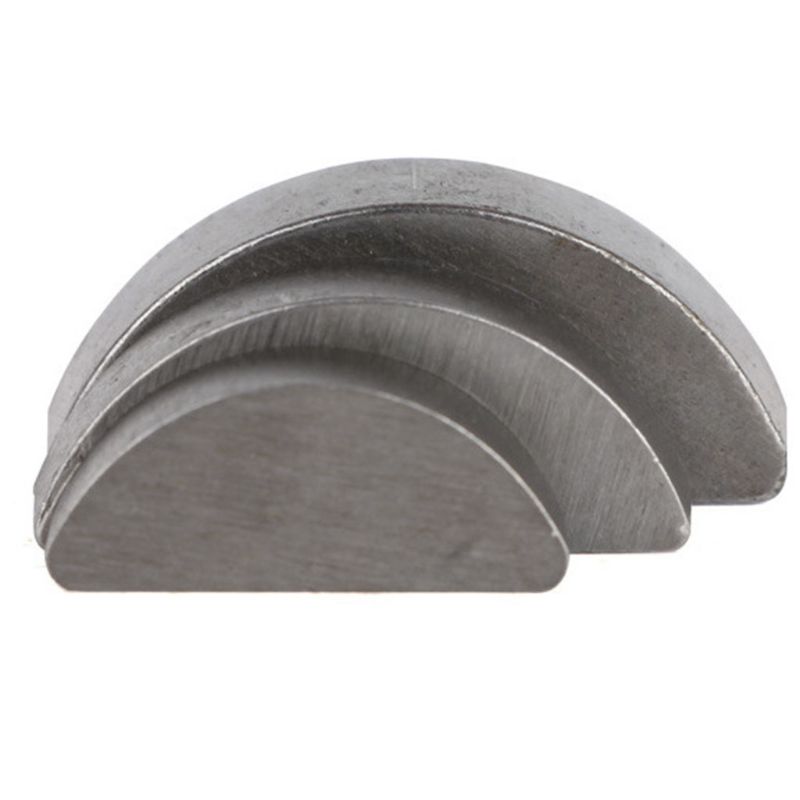 80pcs Stainless Steel Key Assortment Set Metric Half Moon Shaft Drive Fasteners Mechanical Industry Different Sizes