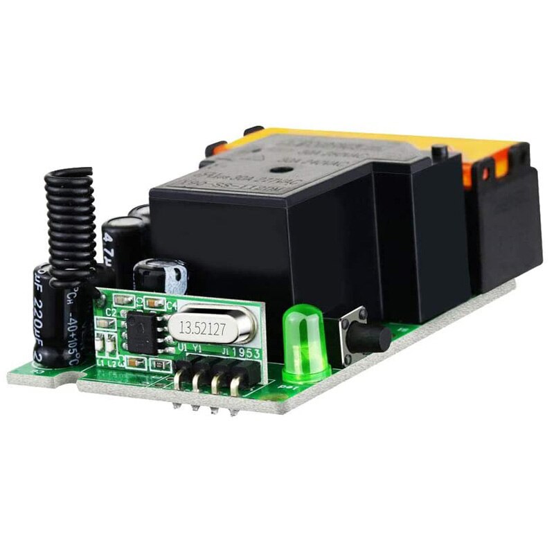DIY Wireless 433MHz Universal Remote Control Switch dc 12v 24v 48v 60v 72v 30a High Power Relay Receiver Modulefor Car WaterPump