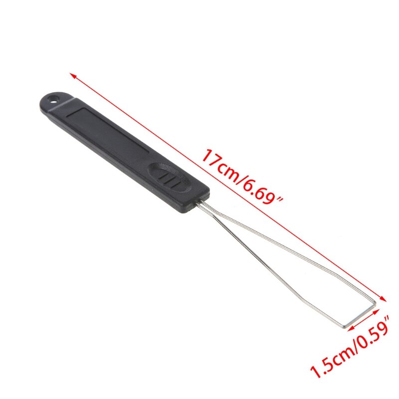 Metal Computer Keycap Puller Stainless Steel Key Removal Tool Key Cap Remover for Mechanical Gaming Keyboard Key: 6